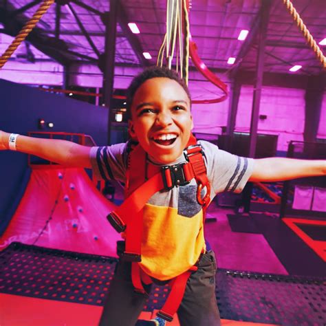 I booked the party on 08/04/17 for 08/06/17. . Urban air trampoline and adventure park buford photos